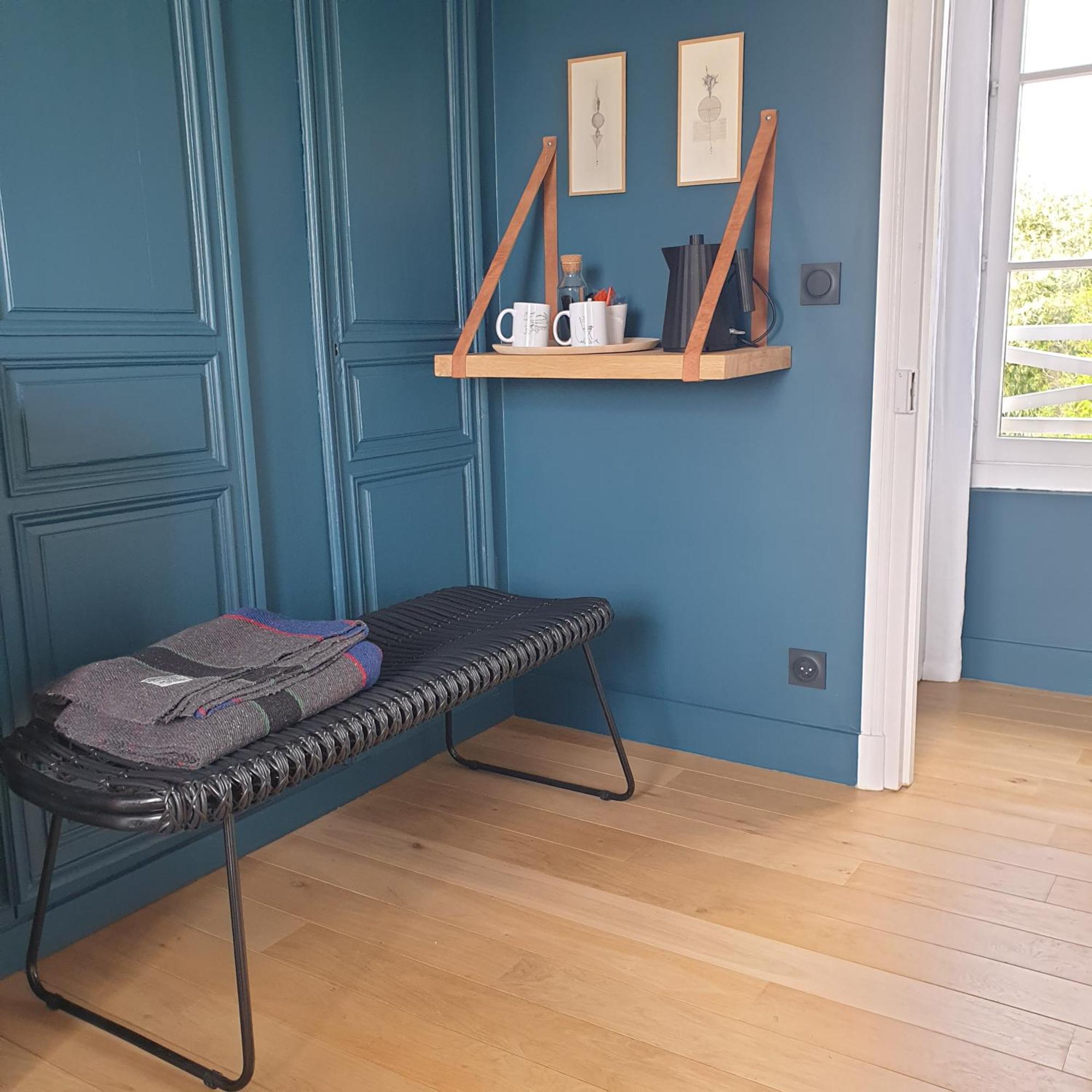 Par Hasard Ou Pas Bed and Breakfast Saint-Martin-aux-Chartrains Exteriör bild