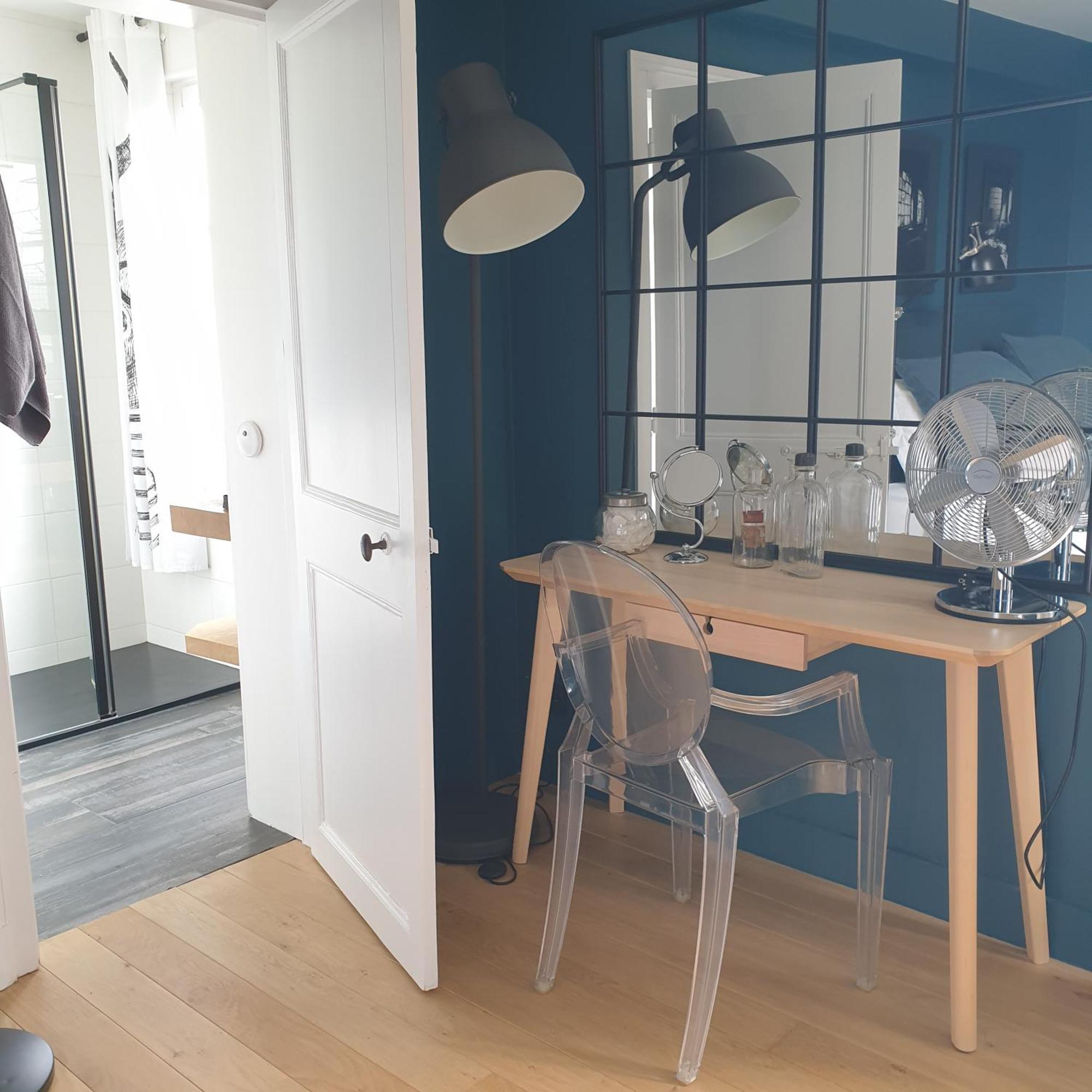 Par Hasard Ou Pas Bed and Breakfast Saint-Martin-aux-Chartrains Exteriör bild