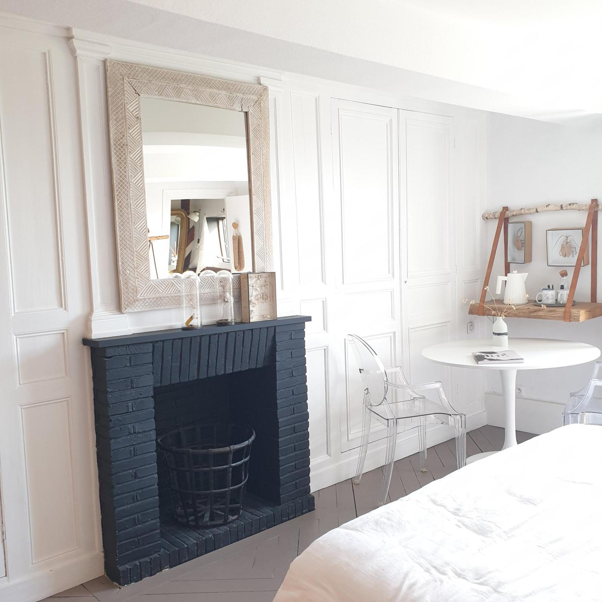 Par Hasard Ou Pas Bed and Breakfast Saint-Martin-aux-Chartrains Exteriör bild