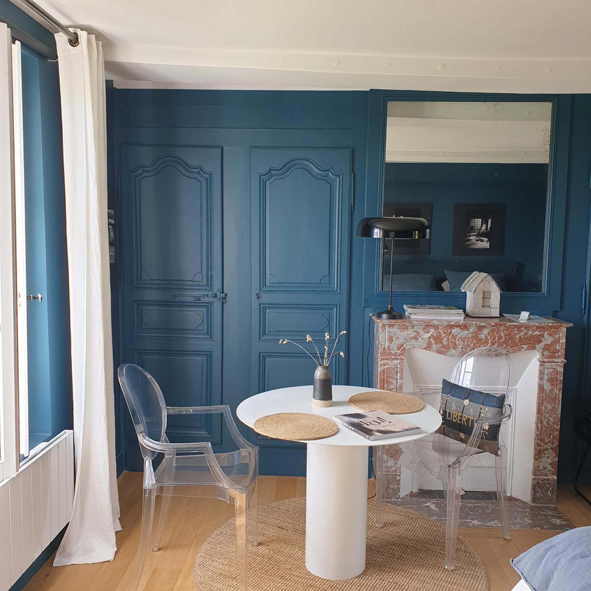 Par Hasard Ou Pas Bed and Breakfast Saint-Martin-aux-Chartrains Exteriör bild