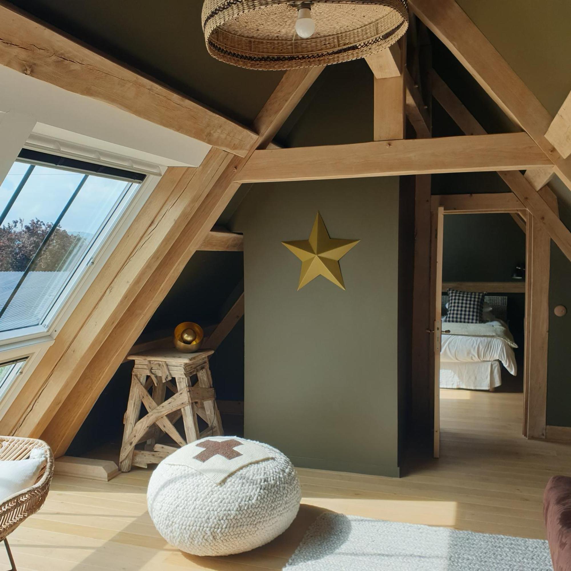 Par Hasard Ou Pas Bed and Breakfast Saint-Martin-aux-Chartrains Exteriör bild